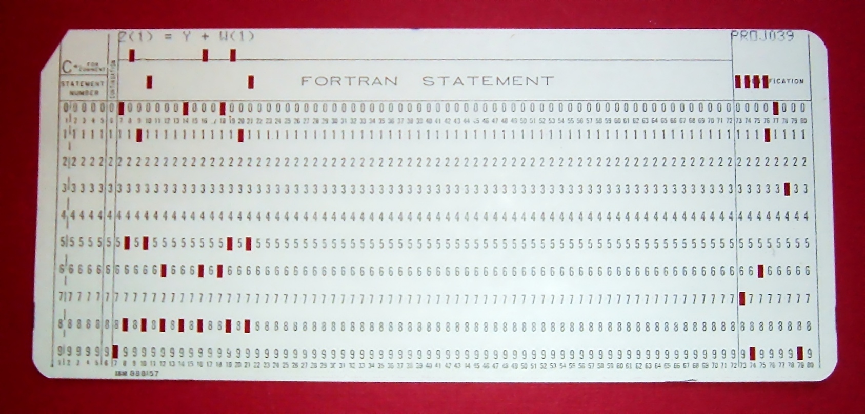 punch-card