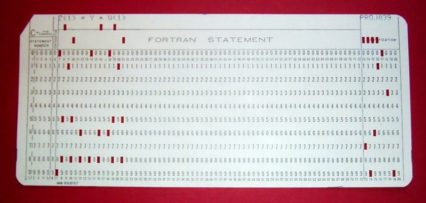 punch-card